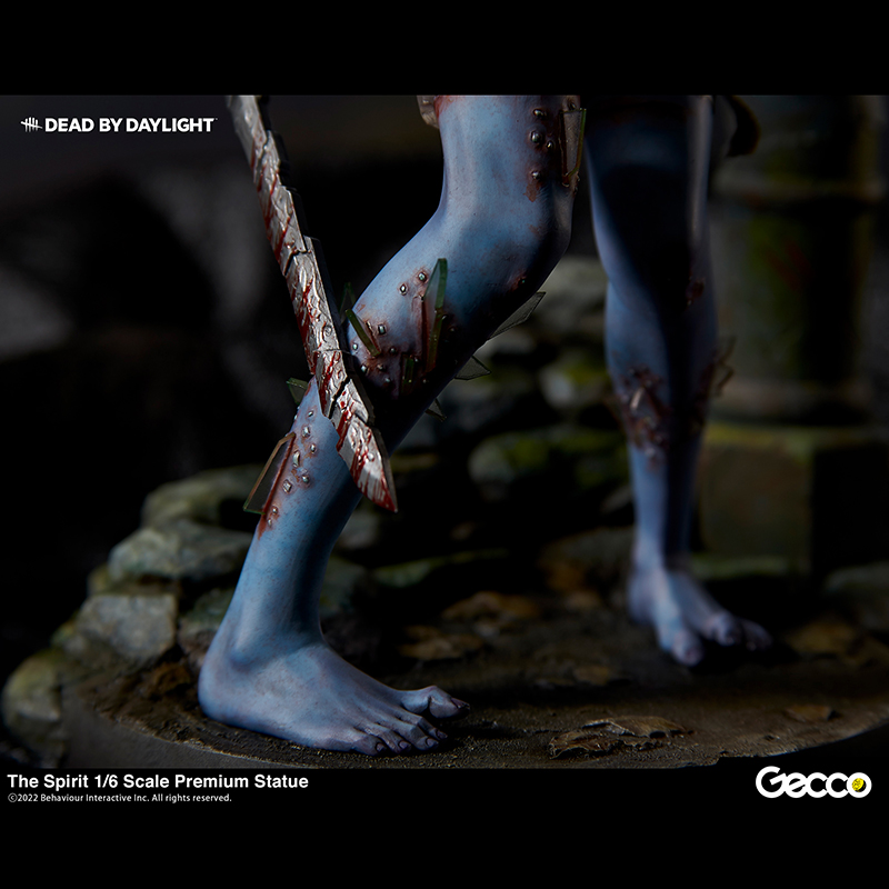 Dead by Daylight, The Spirit 1/6 Scale Premium Statue